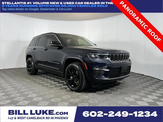 used 2023 Jeep Grand Cherokee 4xe car, priced at $29,473