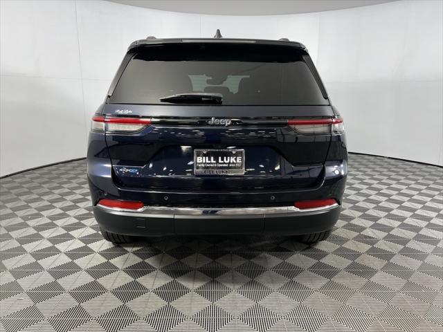 used 2023 Jeep Grand Cherokee 4xe car, priced at $29,473