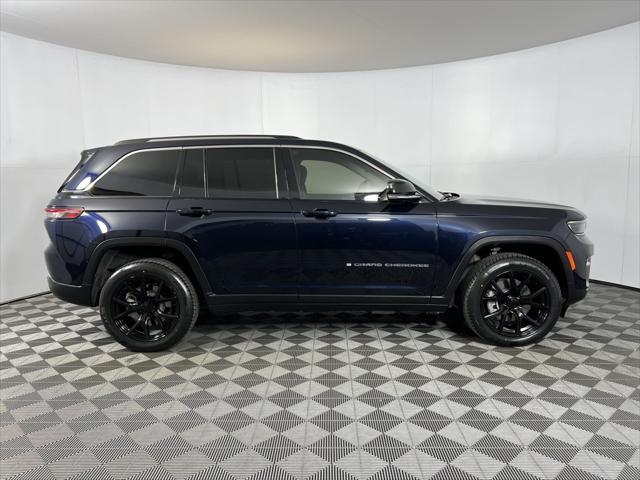 used 2023 Jeep Grand Cherokee 4xe car, priced at $29,473