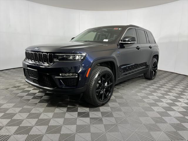 used 2023 Jeep Grand Cherokee 4xe car, priced at $29,473