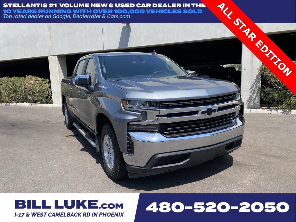 used 2020 Chevrolet Silverado 1500 car, priced at $27,273