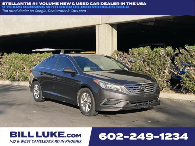 used 2017 Hyundai Sonata car