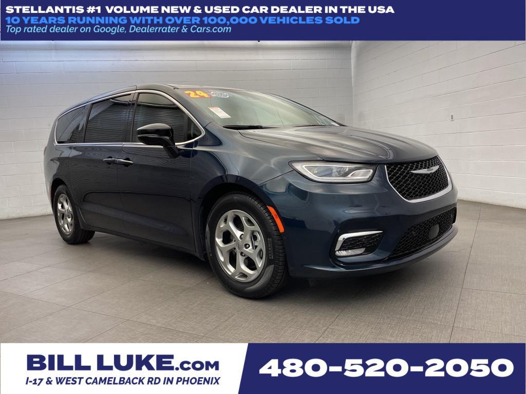 used 2024 Chrysler Pacifica car, priced at $41,573