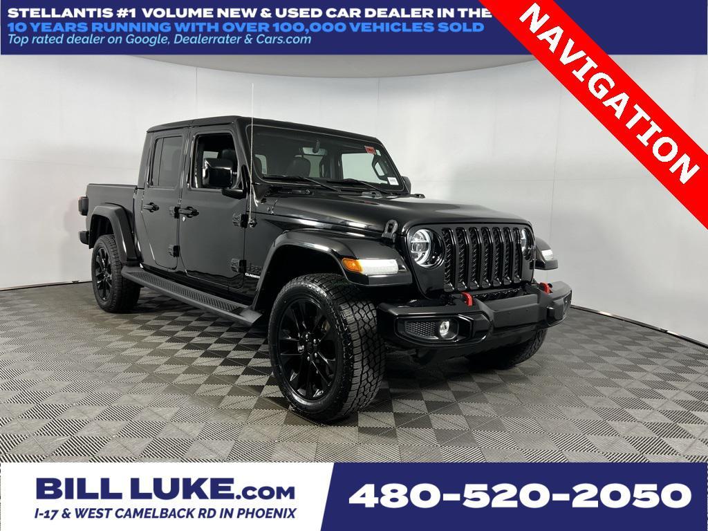 used 2022 Jeep Gladiator car, priced at $34,573