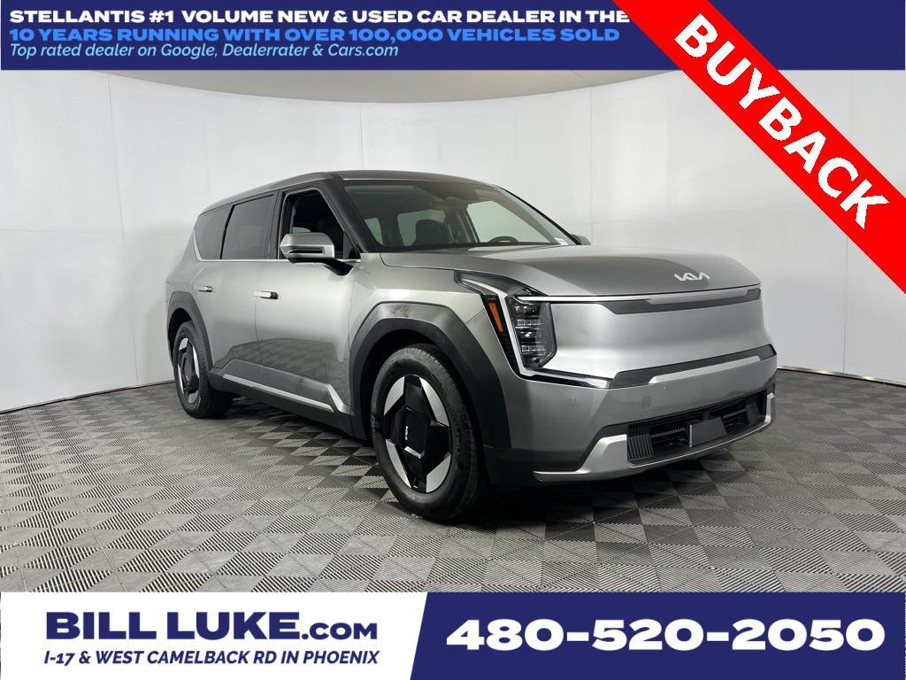 used 2024 Kia EV9 car, priced at $38,575