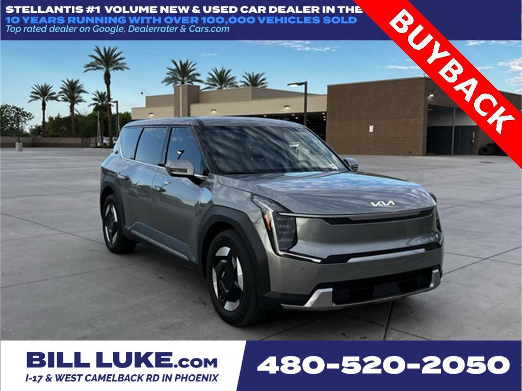used 2024 Kia EV9 car, priced at $38,975