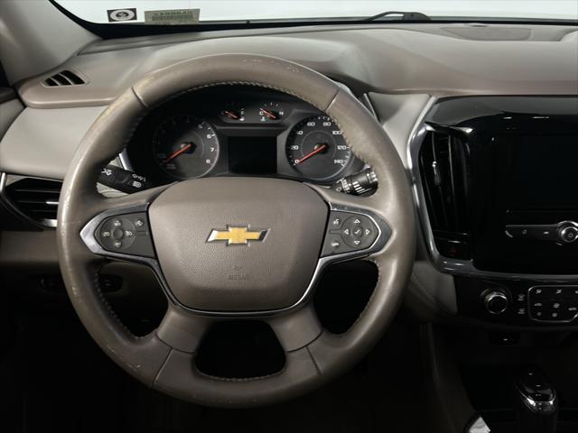 used 2020 Chevrolet Traverse car, priced at $17,000