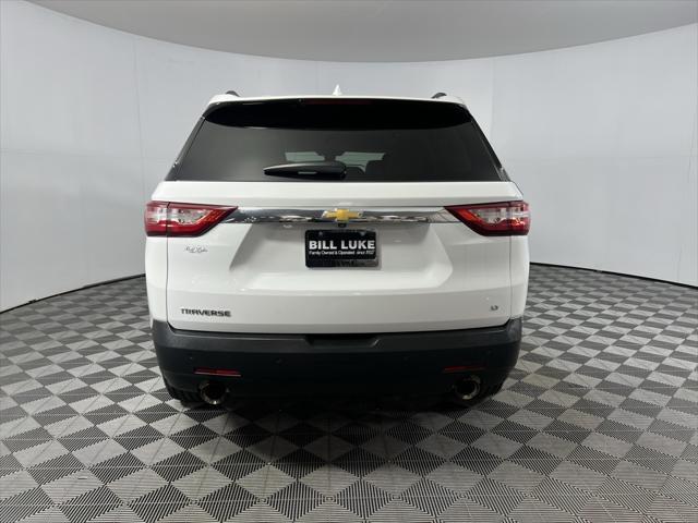 used 2020 Chevrolet Traverse car, priced at $17,000