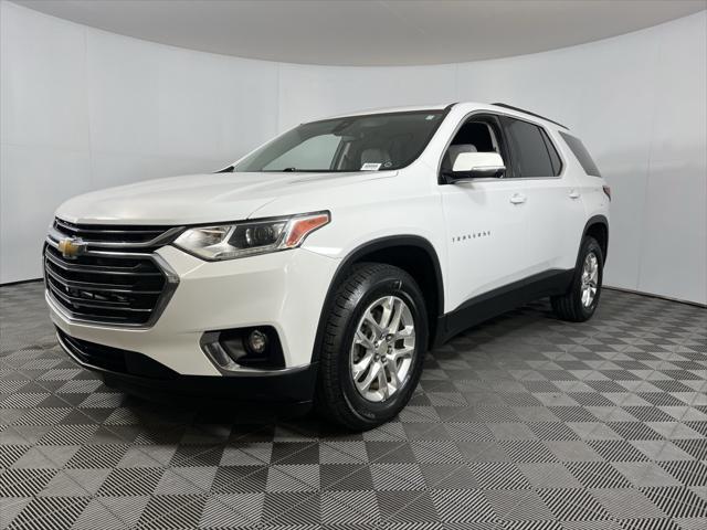 used 2020 Chevrolet Traverse car, priced at $17,000