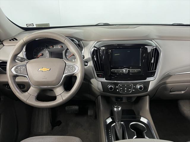 used 2020 Chevrolet Traverse car, priced at $17,000