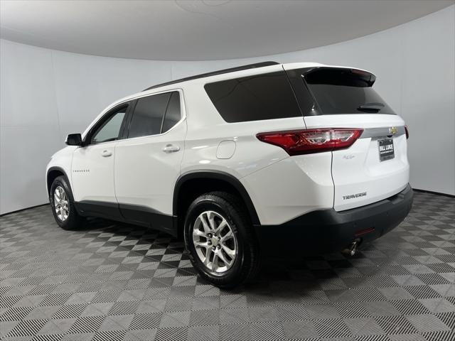 used 2020 Chevrolet Traverse car, priced at $17,000