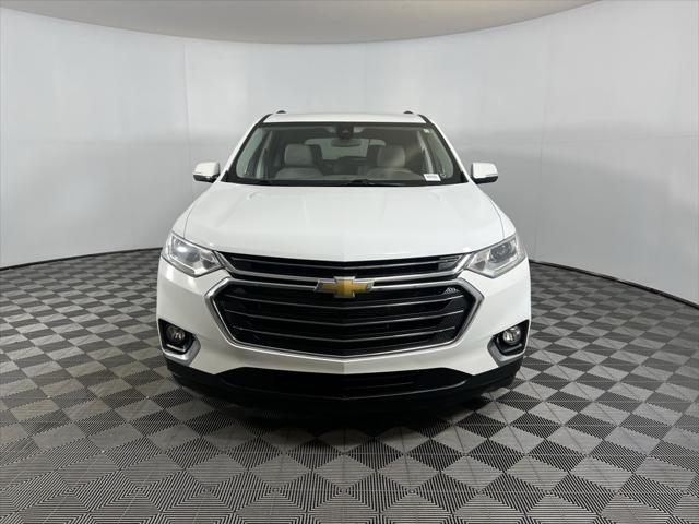 used 2020 Chevrolet Traverse car, priced at $17,000