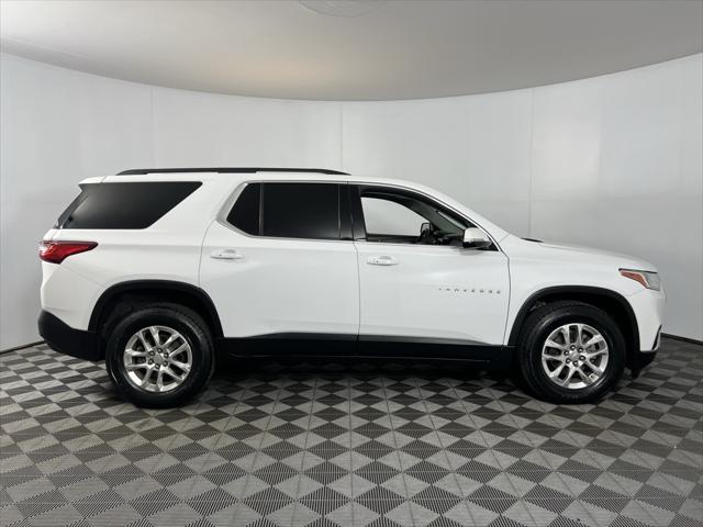 used 2020 Chevrolet Traverse car, priced at $17,000