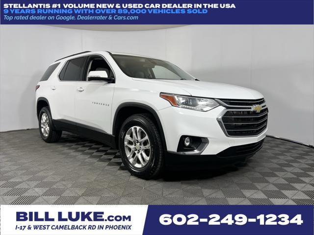 used 2020 Chevrolet Traverse car, priced at $17,000