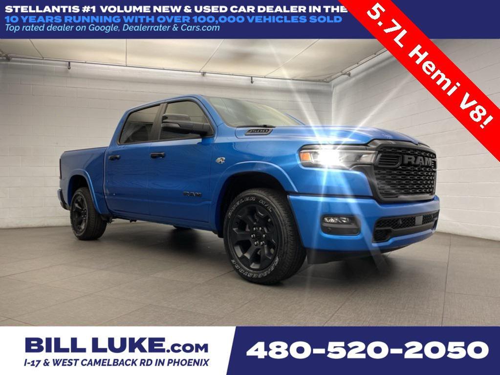 new 2026 Ram 1500 car, priced at $52,207