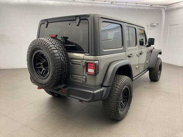 used 2021 Jeep Wrangler Unlimited car, priced at $40,973