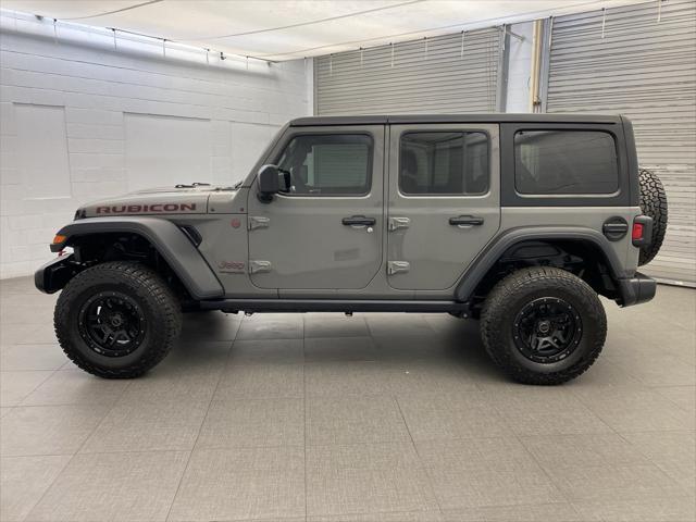 used 2021 Jeep Wrangler Unlimited car, priced at $40,973