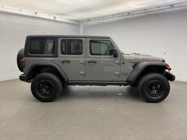 used 2021 Jeep Wrangler Unlimited car, priced at $40,973