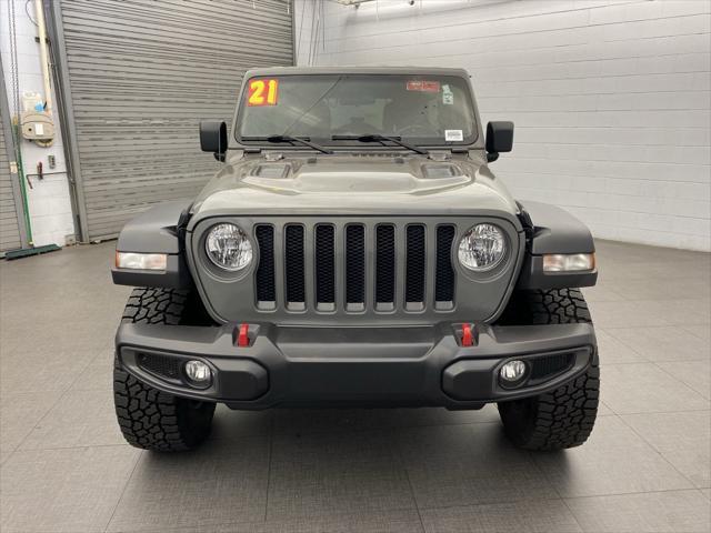 used 2021 Jeep Wrangler Unlimited car, priced at $40,973