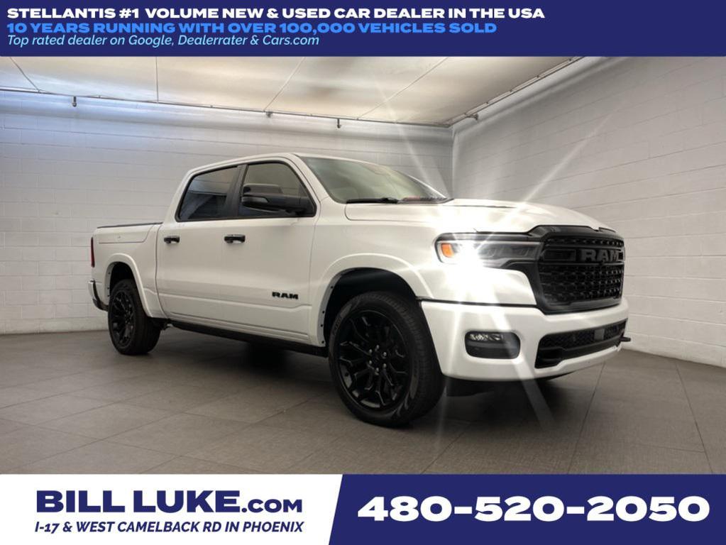 new 2026 Ram 1500 car, priced at $77,650