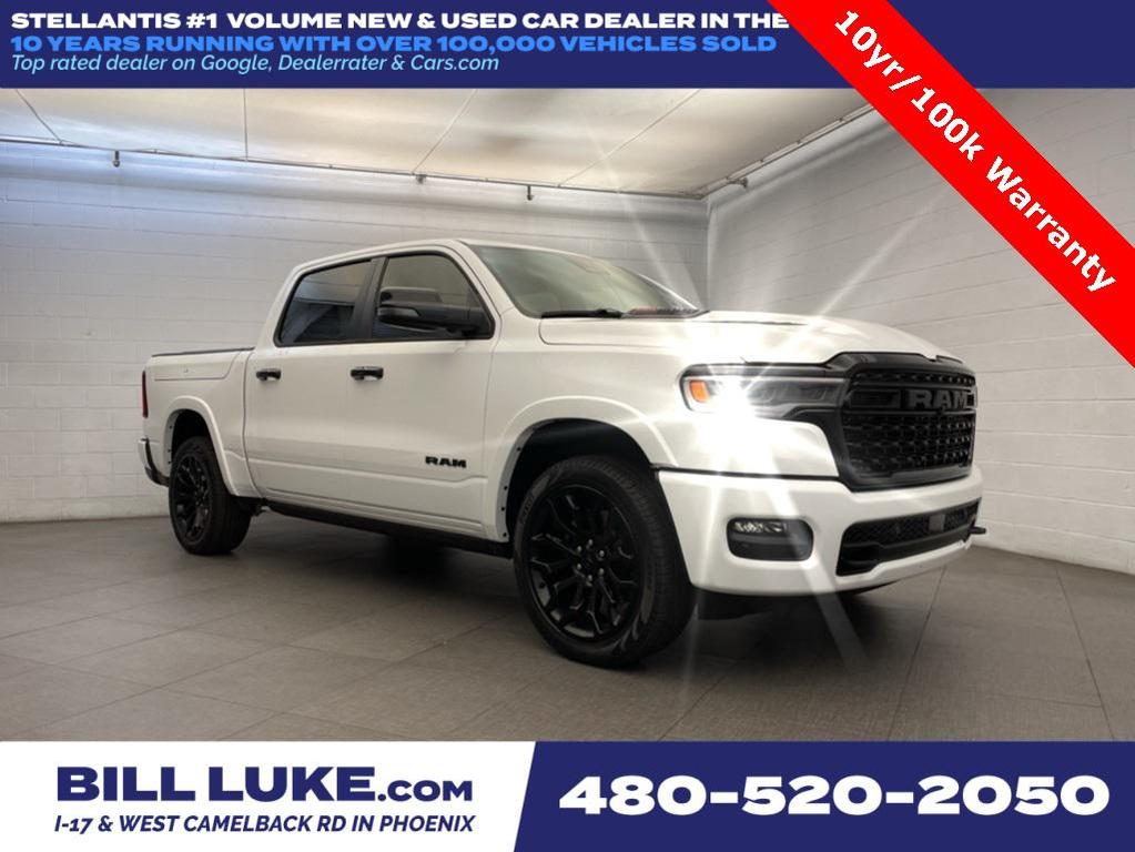 new 2026 Ram 1500 car, priced at $77,650