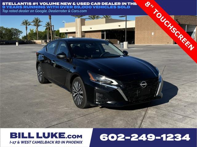 used 2024 Nissan Altima car, priced at $20,673