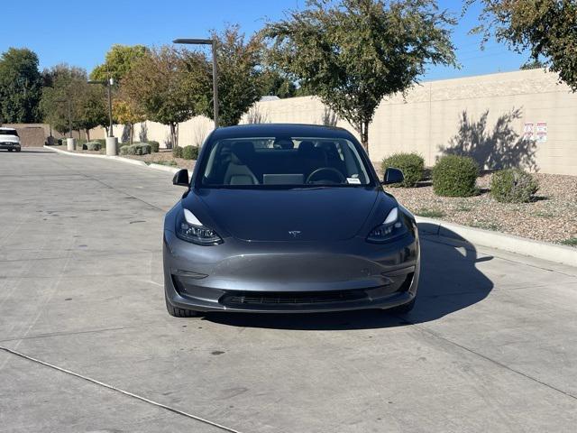 used 2023 Tesla Model 3 car, priced at $26,573