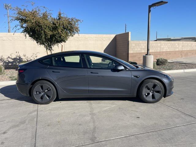 used 2023 Tesla Model 3 car, priced at $26,573