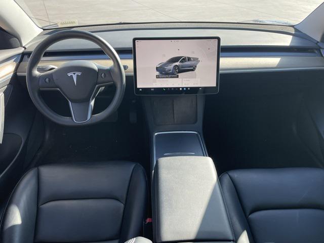 used 2023 Tesla Model 3 car, priced at $26,573