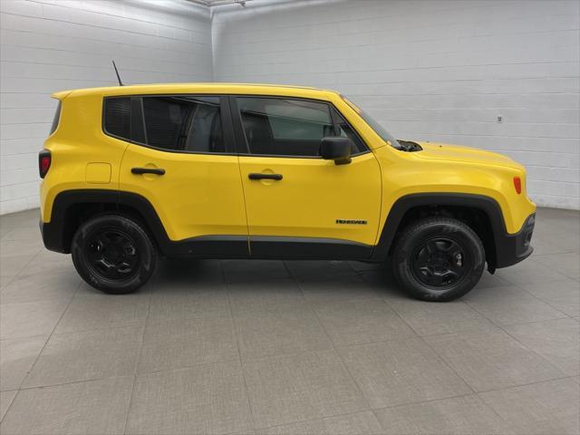 used 2018 Jeep Renegade car, priced at $11,973