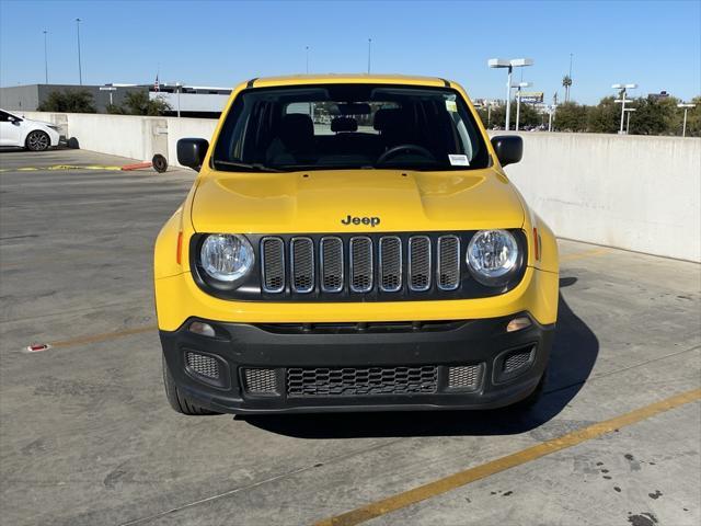 used 2018 Jeep Renegade car, priced at $11,973