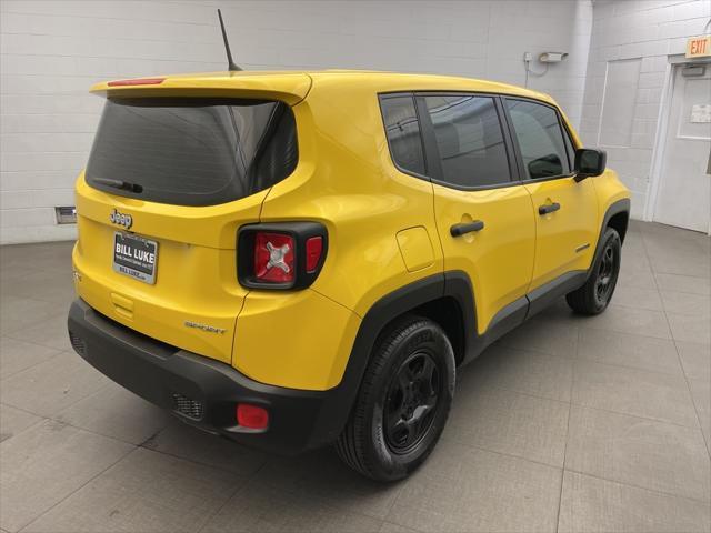 used 2018 Jeep Renegade car, priced at $11,973