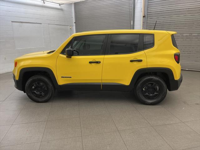 used 2018 Jeep Renegade car, priced at $11,973