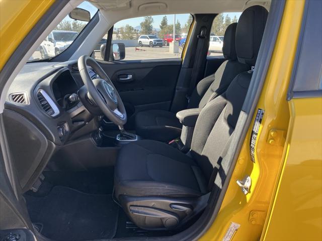 used 2018 Jeep Renegade car, priced at $11,973