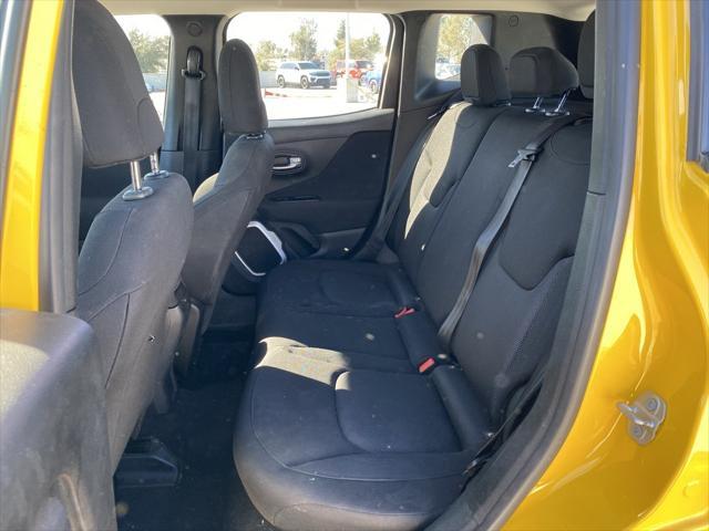 used 2018 Jeep Renegade car, priced at $11,973