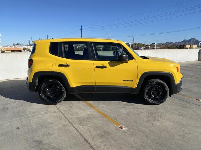 used 2018 Jeep Renegade car, priced at $11,973