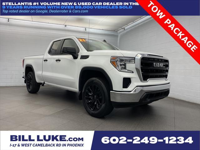 used 2021 GMC Sierra 1500 car, priced at $27,573