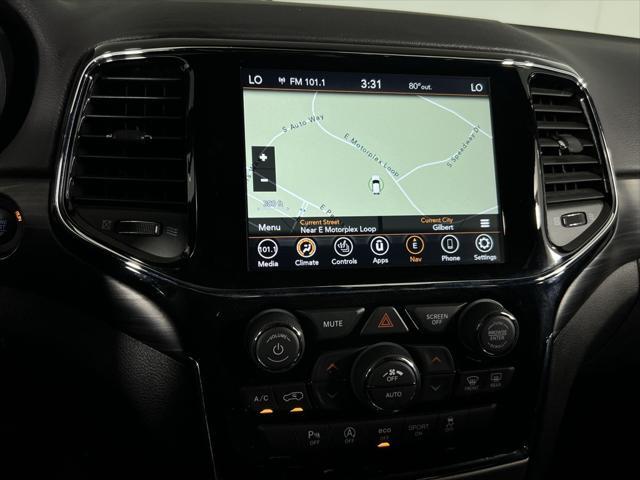 used 2019 Jeep Grand Cherokee car, priced at $19,175