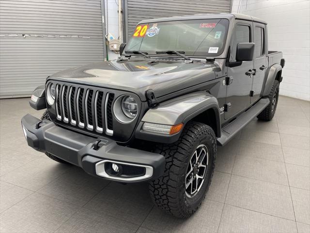 used 2020 Jeep Gladiator car, priced at $25,573