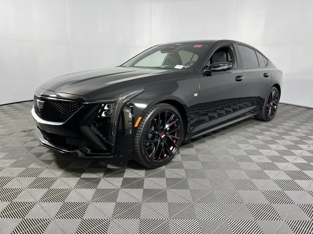 used 2025 Cadillac CT5 car, priced at $44,973