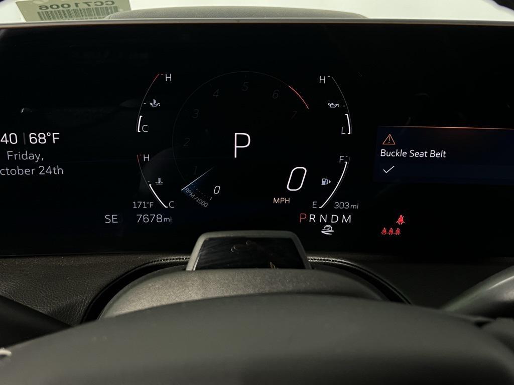 used 2025 Cadillac CT5 car, priced at $44,973