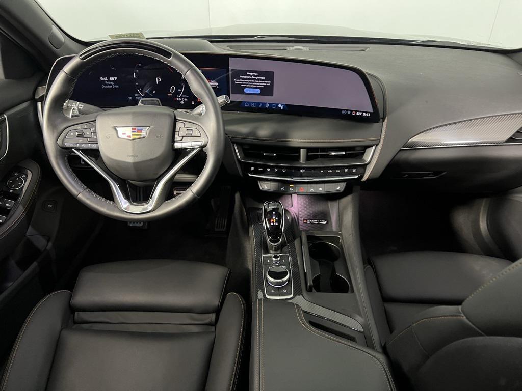 used 2025 Cadillac CT5 car, priced at $44,973