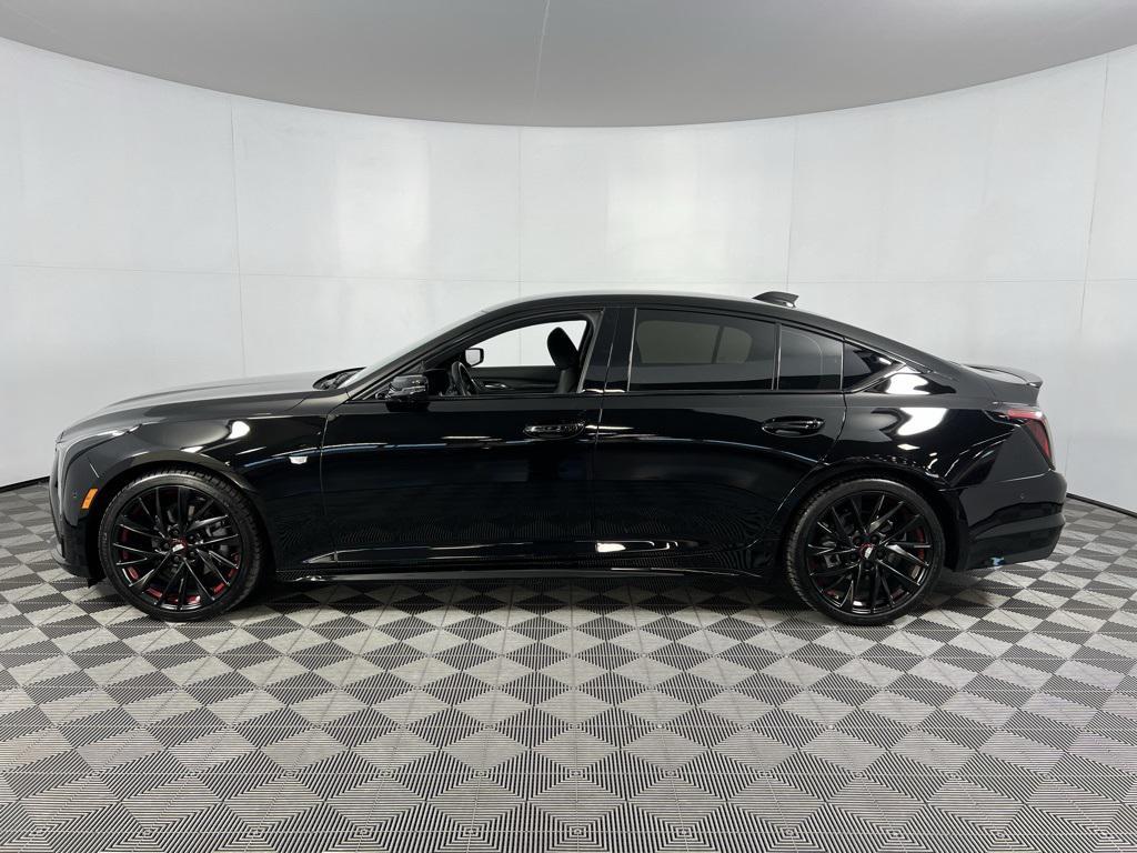 used 2025 Cadillac CT5 car, priced at $44,973