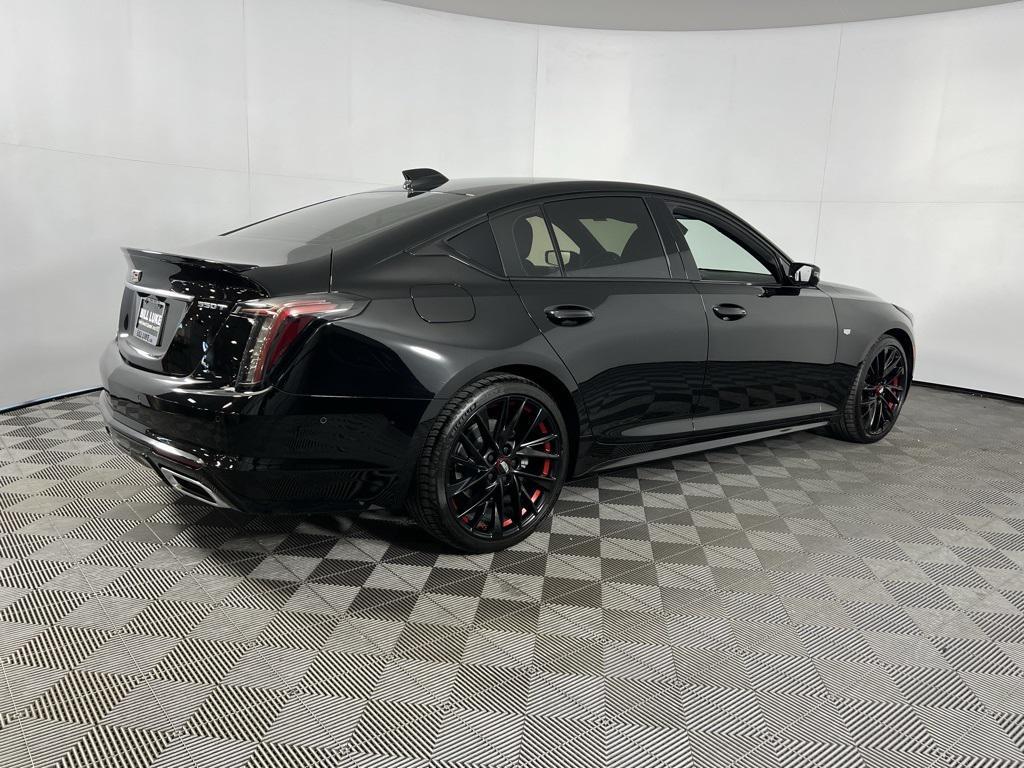 used 2025 Cadillac CT5 car, priced at $44,973