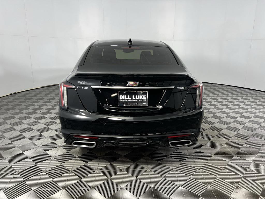 used 2025 Cadillac CT5 car, priced at $44,973