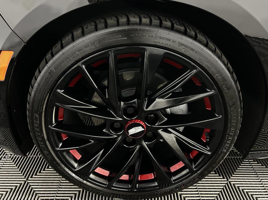 used 2025 Cadillac CT5 car, priced at $44,973