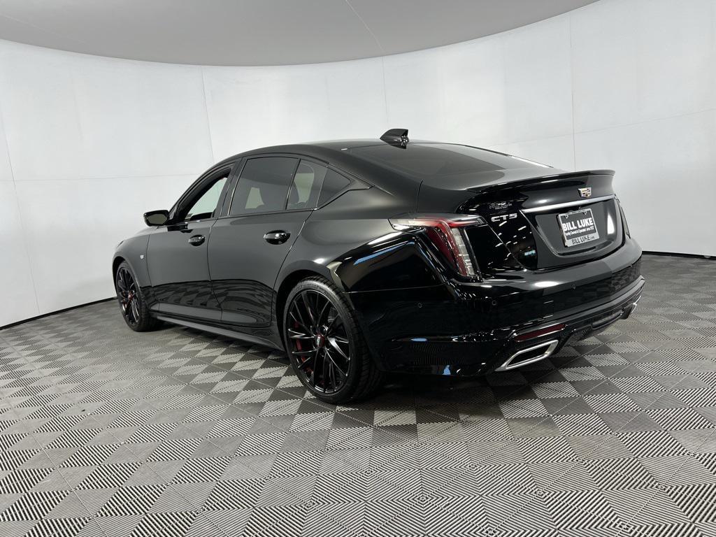 used 2025 Cadillac CT5 car, priced at $44,973