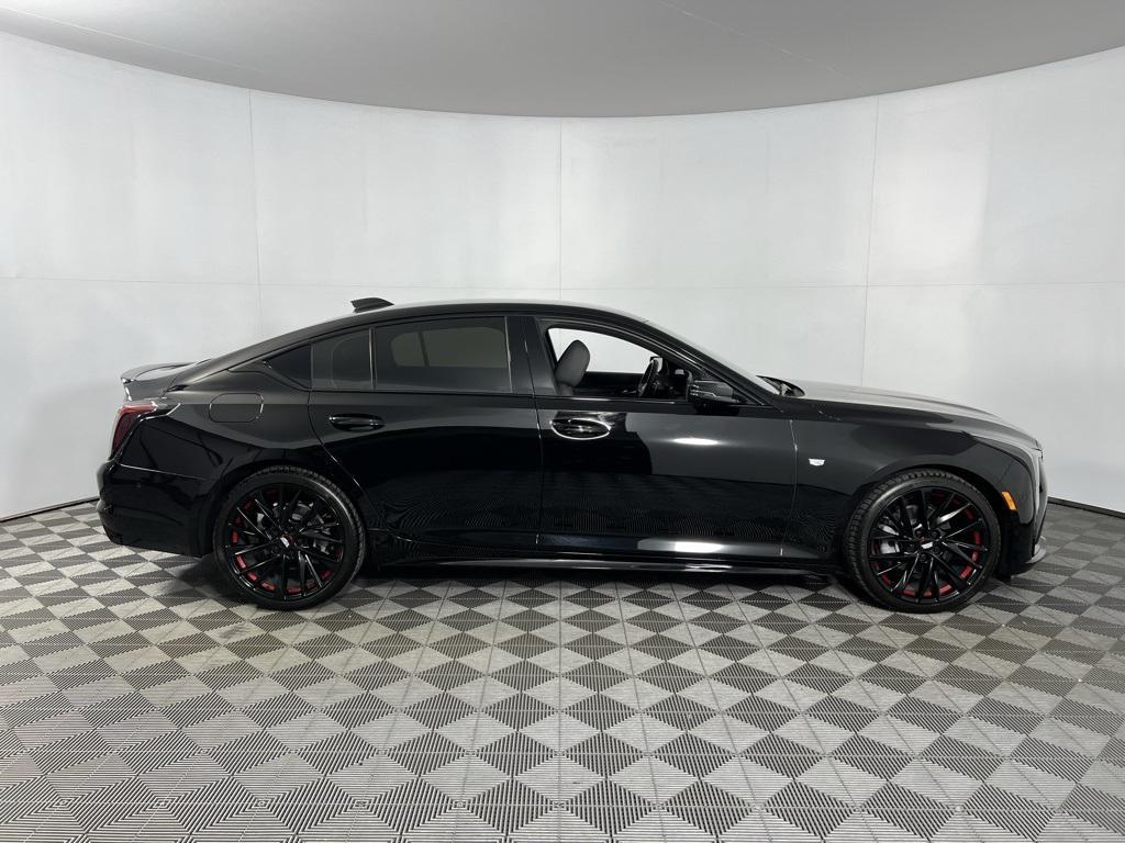 used 2025 Cadillac CT5 car, priced at $44,973