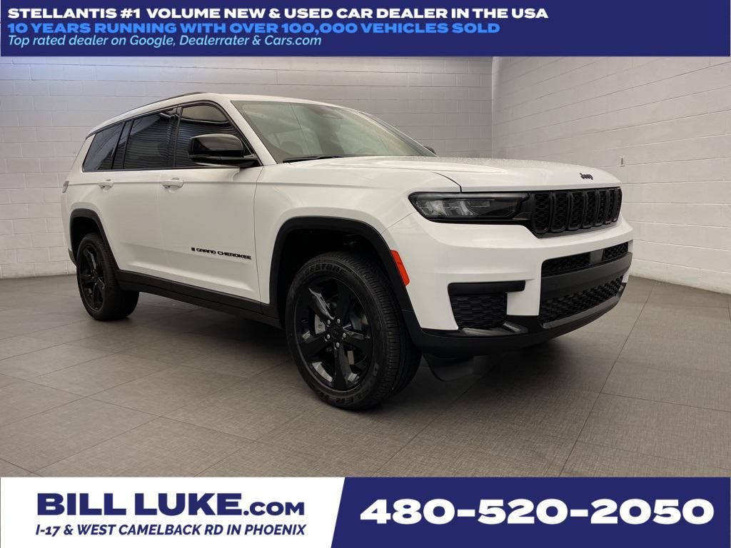 new 2025 Jeep Grand Cherokee L car, priced at $38,110