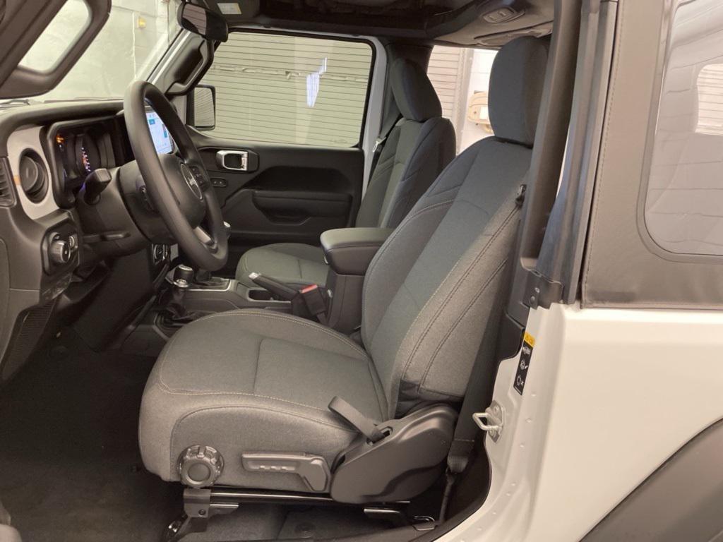 new 2025 Jeep Wrangler car, priced at $29,296